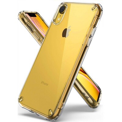 Чехол бампер Ringke Fusion Series прозрачный для Apple iPhone XR(1)