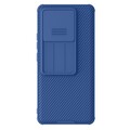 Чехол-накладка Nillkin CamShield Pro Синяя для Xiaomi 14T Pro(#1)
