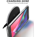 Противоударный чехол iPaky TPU+PC Crystal прозрачный  для Apple iPhone SE (2022)(#2)