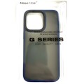 Силиконовый чехол Magic Case Q Series черный для Apple iPhone 13 Pro Max(#2)