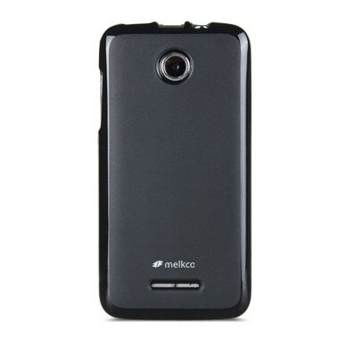 Силиконовый чехол Melkco Poly Jacket TPU Case Black для Lenovo A390(1)