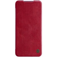Кожаный чехол Nillkin Qin Leather Case Красный для Xiaomi Redmi K30 (Poco X2)