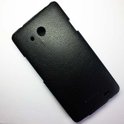 Чехол книга Armor Case Full Black для Huawei Ascend Mate(3)
