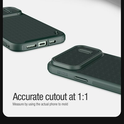 Чехол пластиной Magsafe Nillkin Textured S Magnetic Case Синий для Apple iPhone 14 Pro(8)
