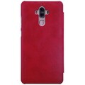 Кожаный чехол Nillkin Qin Leather Case Red для Huawei Mate 9(#2)