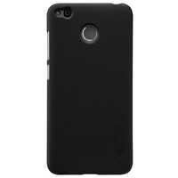 Пластиковый чехол с подставкой Nillkin Super Frosted Shield Black для Xiaomi RedMi 4X